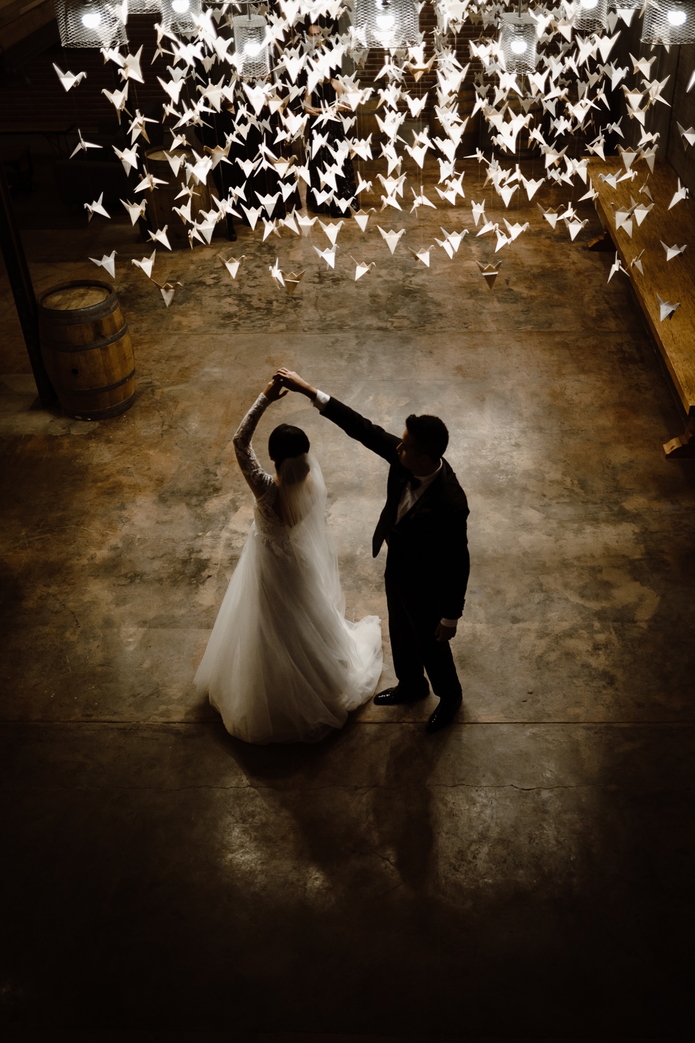 first dance under paper cranes · rancho l86